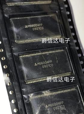 全新原装 贴片 M66004FP 16位数字的5x7段VFD控制器芯片 现货