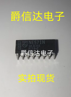 NE571N DIP-16 全新原装 集成电路 IC芯片 现货供应