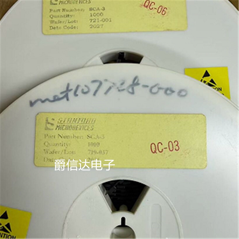 SCA-3 丝印C3 SOT-89封装 SCA-3-TR1 SIRENZA 现货 可直拍
