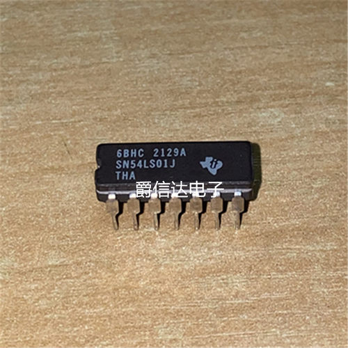 SN54LS01J CDIP14 全新原装 集成电路 IC芯片 现货供应
