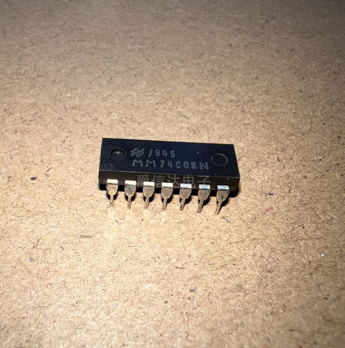 MM74C08N 直插DIP-14 全新原装  集成电路 IC芯片进口