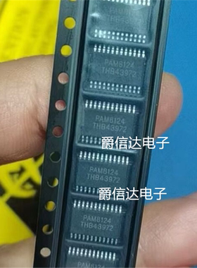 全新原装 PAM8124RHR PAM8615RHR 封装 TSSOP24 音频功率放大器