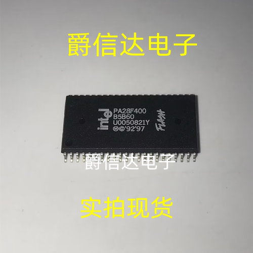 PA28F400B5B60【SOP-44】存储芯片 全新原装 实价 可以直接拍买