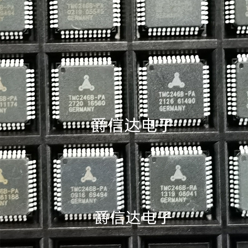 全新原装 TMC246B-PA 封装QFP-44 微控芯片IC 驱动器电源集成IC