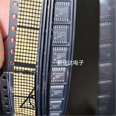 全新原装 ADC128S052QCMTX/NOPB 丝印128S052QCMT 贴片TSSOP16 IC