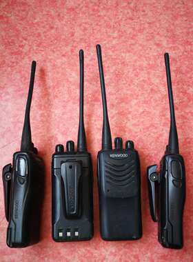 对讲机建伍TK-3000-c手持机远距离用机专业通讯另供全机零配件