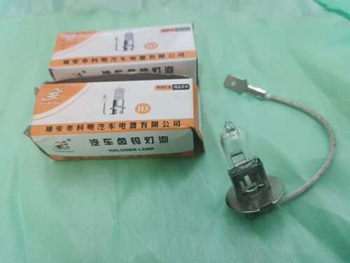汽车卤钨灯泡H312V100W科明牌瑞安市科明汽车电器有限公司