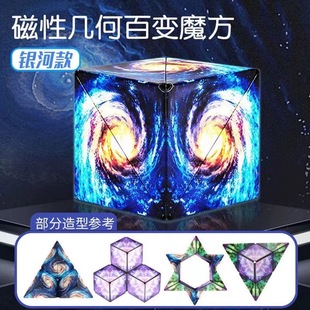 儿童益智立体百变魔方玩具礼物地摊摆摊玩具解压神器3D无限魔方