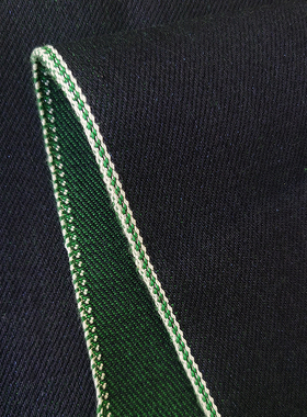 21oz双染深蓝色赤耳丹宁重磅牛仔面料DIY设计师布料定制包包鞋子