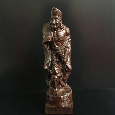越南摆件供奉雕像木质工艺品