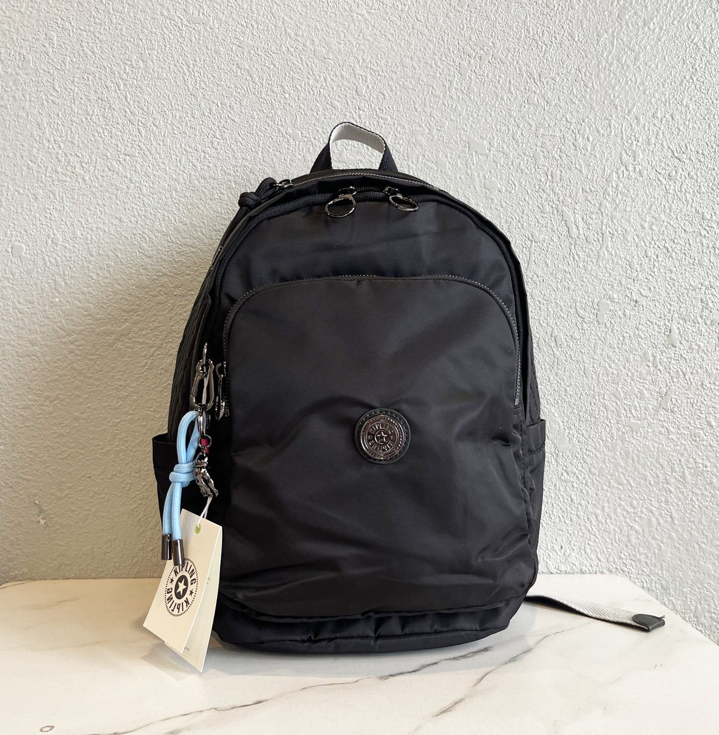 Kipling凯浦林双肩包女包轻便双肩背轻便书包通勤背包旅行包l5160