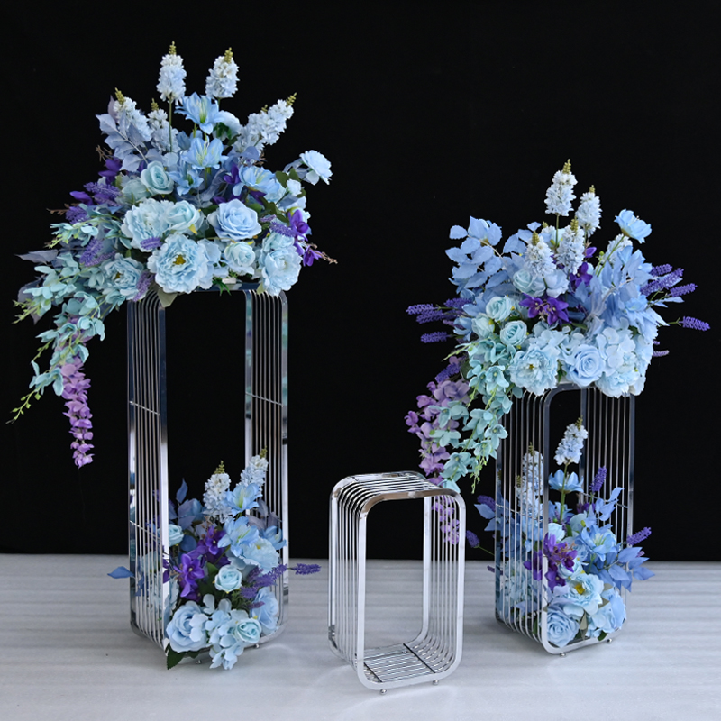 车展布置假花落地千丝架仿真花
