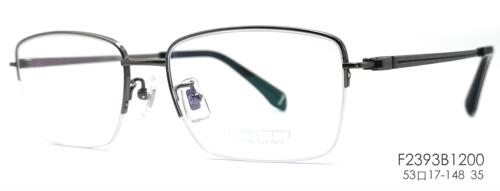 意形钛  F2393B1200眼镜架专柜正品