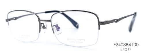 皇冠店铺   意形钛 IFITI  F2408B4100 近视眼镜架