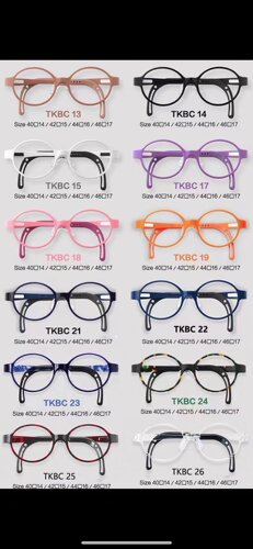 韩国番茄TOMAT儿童远视散光弱视矫正眼镜O超轻软硅胶近视镜框TKAC