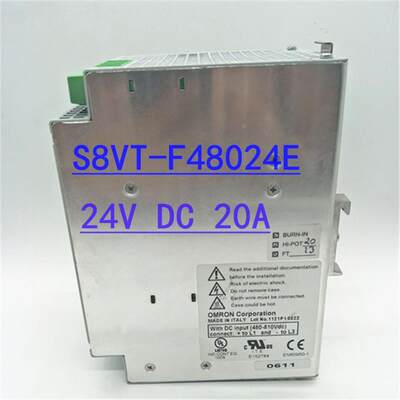 全新 原装进口 S8VT-F48024E 400-500V 3AC 24 VDC 20A