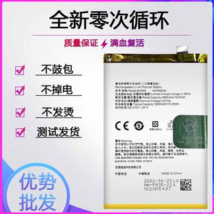 适用于真我Realme Q5狂欢版电池Q5i全新电池板BLP875 BLP935
