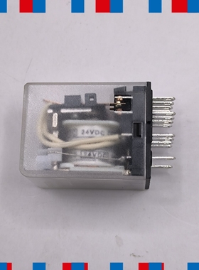 HH54PL小型电磁中间继电器MY4NJ 小14脚DC6V 12V 24V36V220V380V