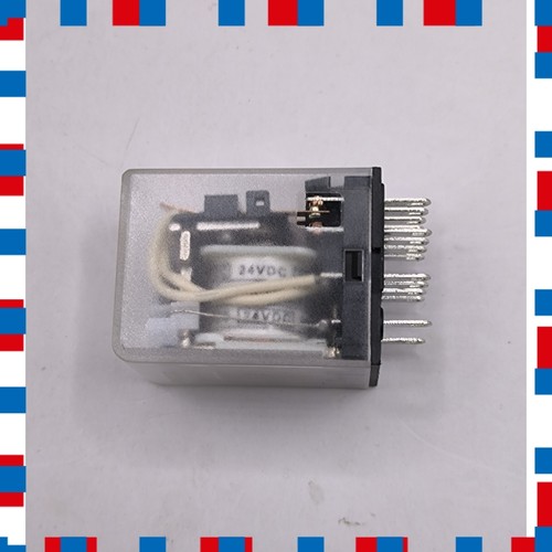 HH54PL小型电磁中间继电器MY4NJ 小14脚DC6V 12V 24V36V220V380V