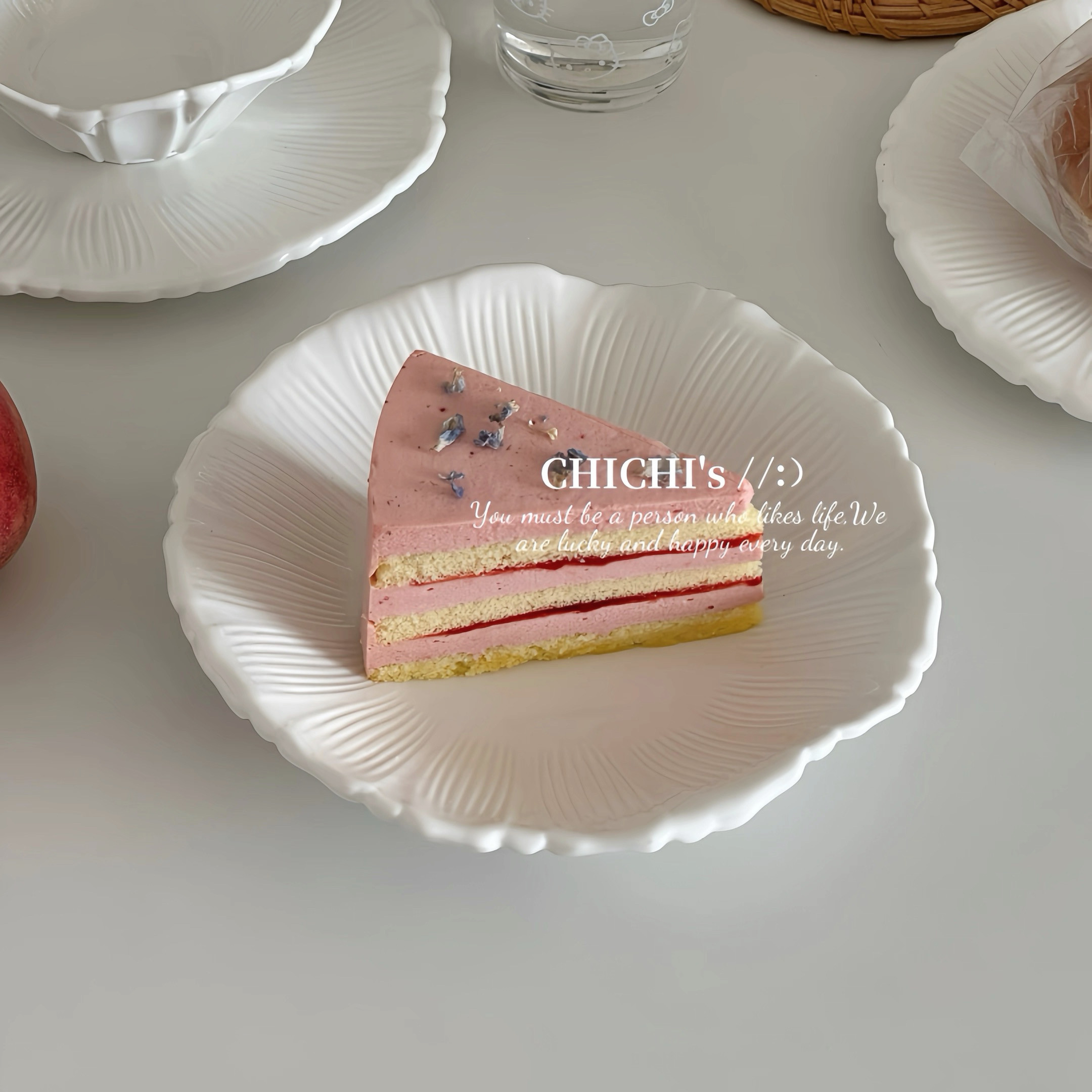 法式ins纯色釉下彩不规则浅盘家用水果盘米饭碗收纳盘,餐饮具,盘,淘宝优惠券,粉丝福利购,淘宝优惠卷