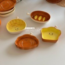 ins风可爱陶瓷小碟子家用调味碟精致创意蘸料碟陶瓷调料碟蘸酱碟