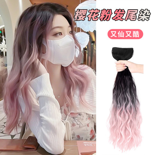 假发女长卷发一片式无痕仿真发