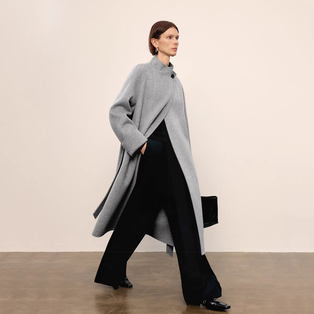 服装裁剪1:1图纸来料加工822新款收腰显瘦双面羊毛大衣毛呢外套女,居家布艺,其他/配件/DIY/缝纫,淘宝优惠券,粉丝福利购,淘宝优惠卷