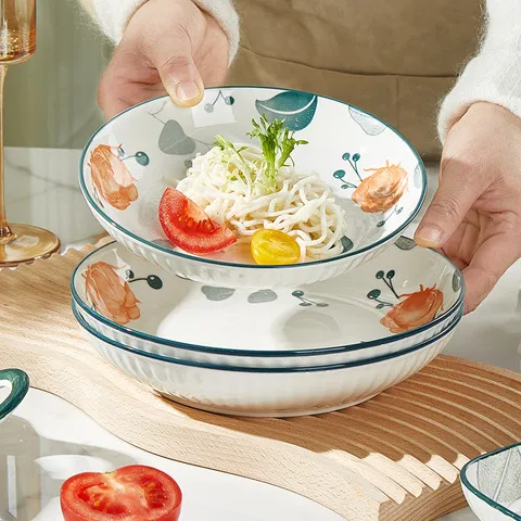 套装陶瓷日式创意餐具碗碟面碗单碗