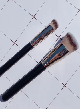 170270斜化妆刷爆款圆头遮瑕刷拇指网红刷子热卖粉底刷沧州