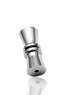 螺丝扣搭扣百搭吊坠接头宝石YB手链配件银扣子925雅缤银饰品