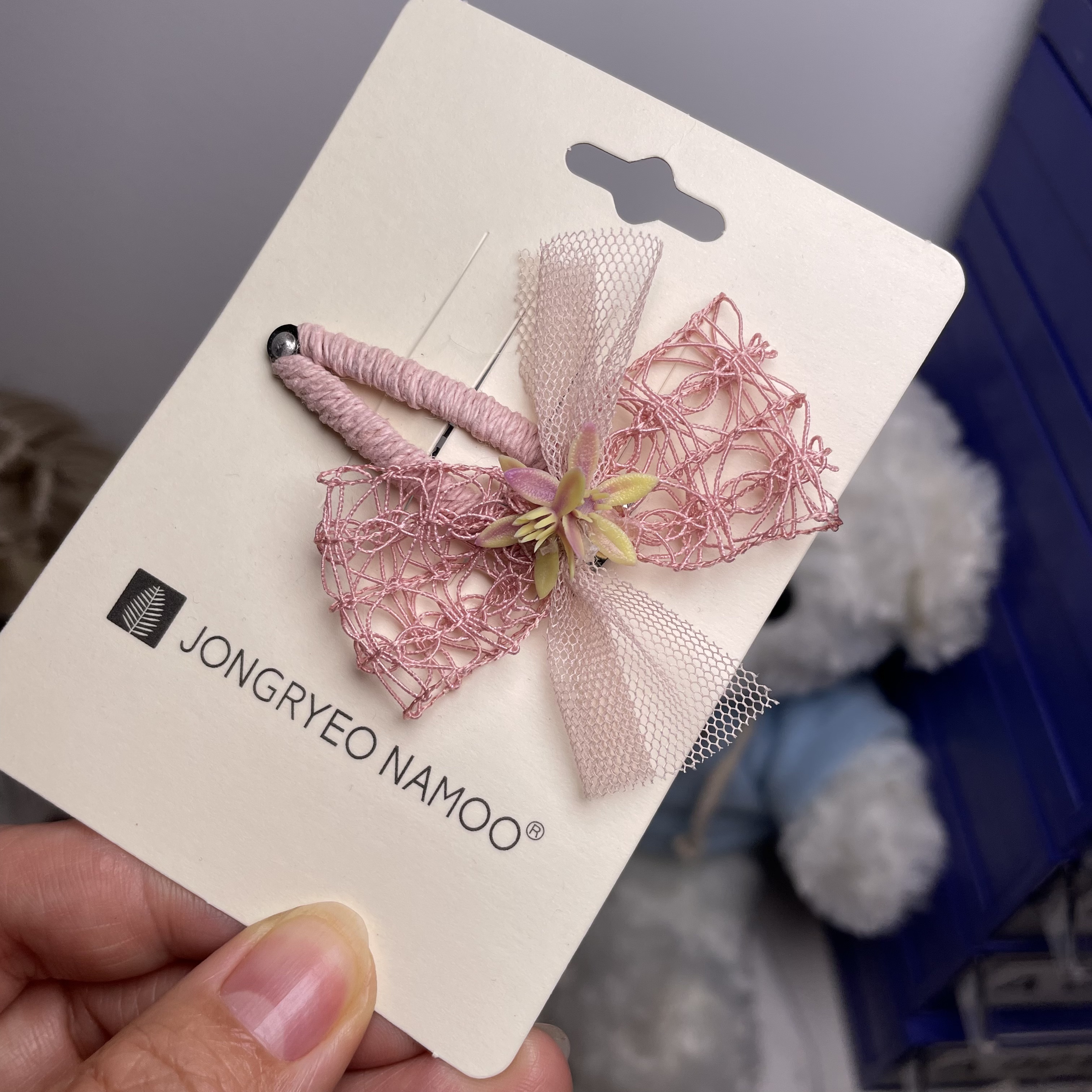 韩国代购儿童发饰BB发卡边夹仙女