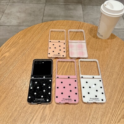 适用于摩托罗拉Razr60闪粉手机壳