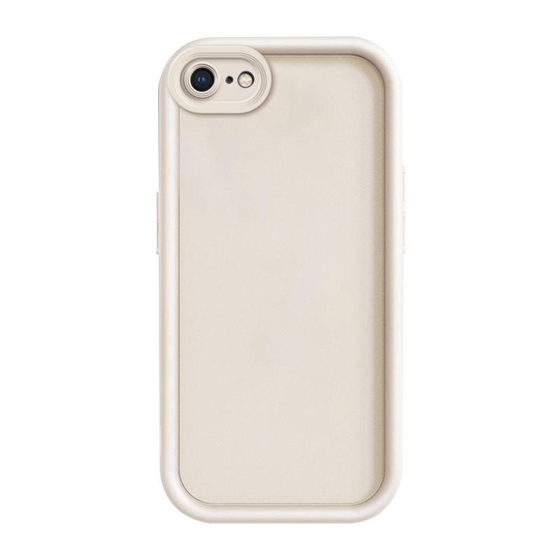 鑫益成适用于苹果8手机壳简约iPhone7Plus阶梯软壳8plus天使眼SE2/3代边框加厚ip7男女新款硅胶防摔保护