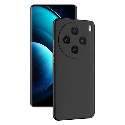 适用于vivoX50~200系列黑磨砂壳