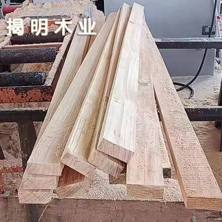 建筑木方揭阳木业精品直硬不变形