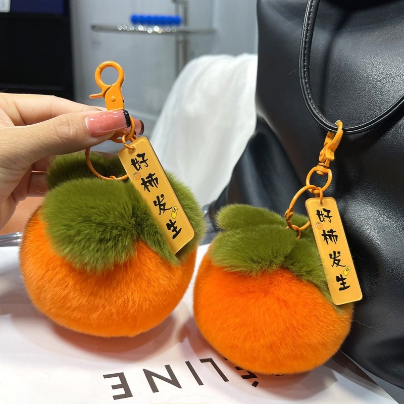 创意毛绒公仔钥匙扣学生书包挂件