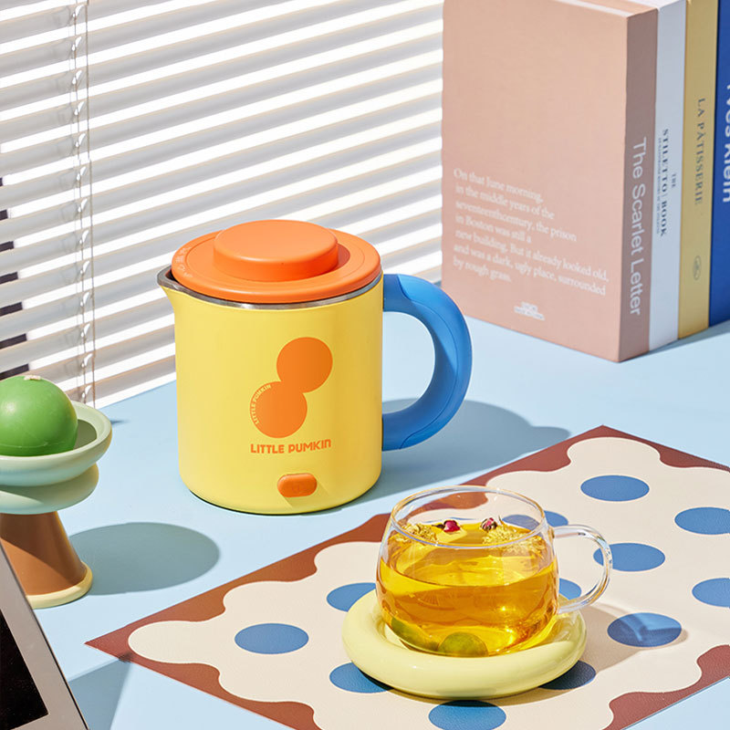 倍聚好物便携式电炖杯迷你泡面杯