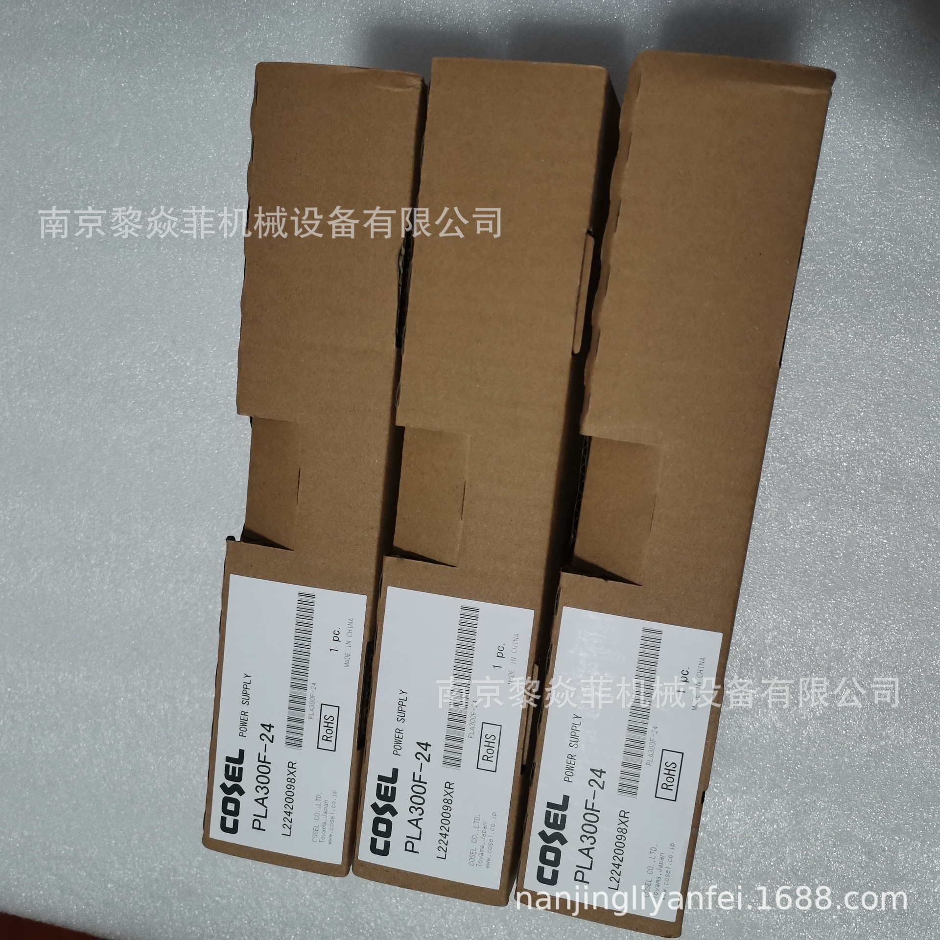 日本科索Cosel 开关电源模块PLA300F-24 现货 当天发