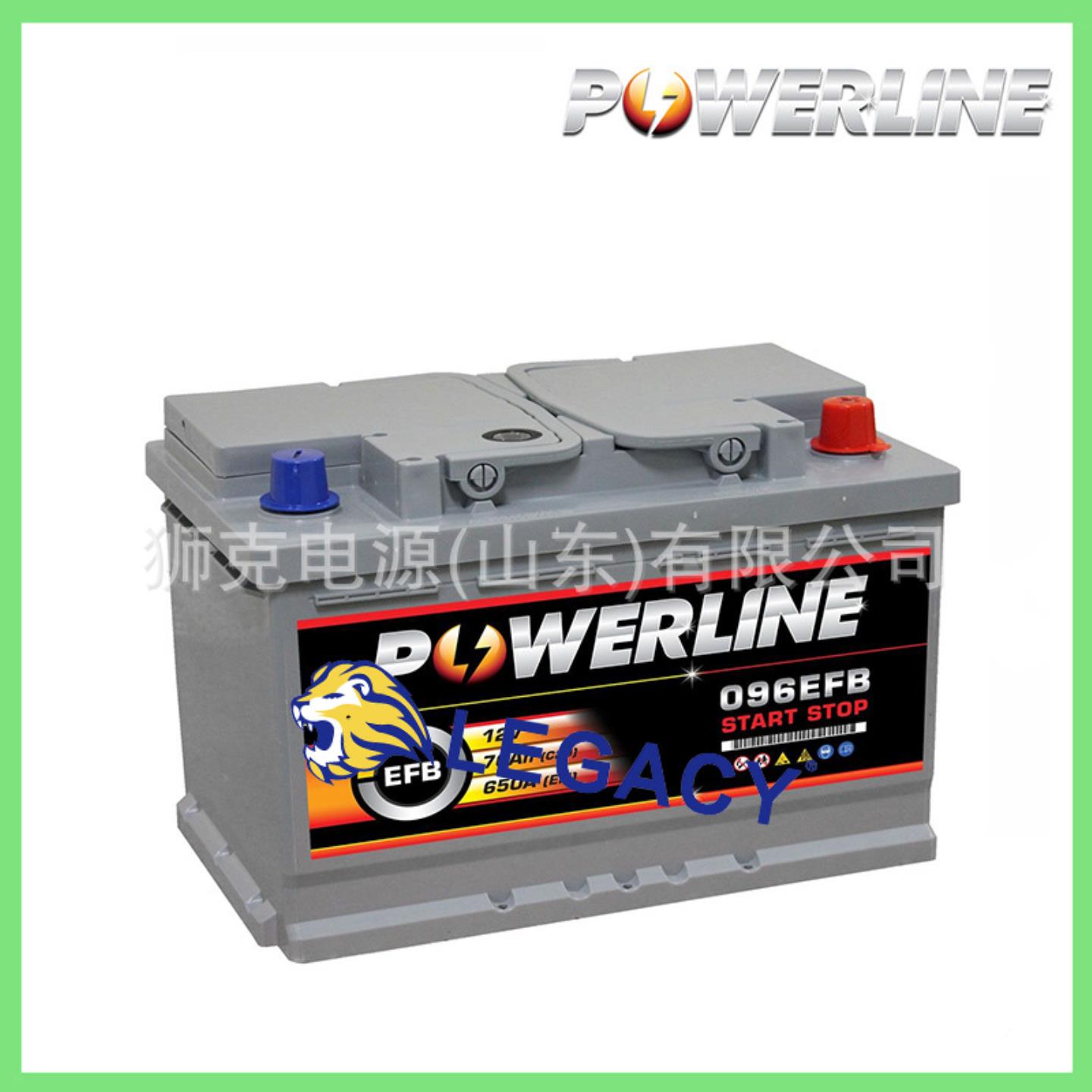 美国POWERLINE蓄电池 C31-1000 12V120AH CCA930电瓶AGM电池