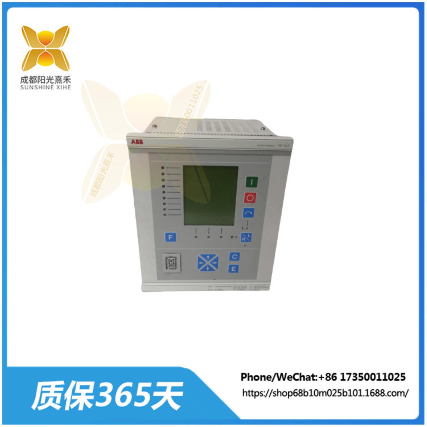 ABB REF543KB127AAAA  馈线终端保护装置