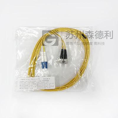 全新正品光纤跳线LCUPC-STUPC 20mm