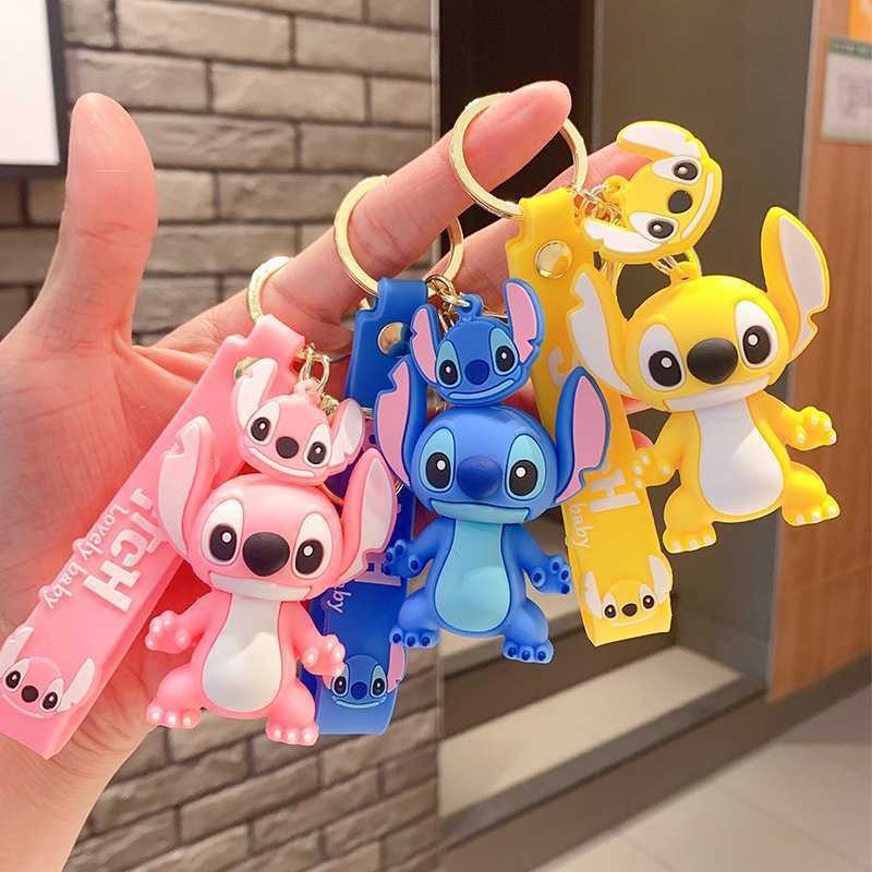 卡通史迪仔钥匙扣小礼品活动赠品