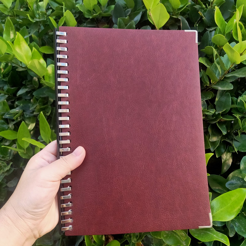 A5B5轻便款记事本软皮面