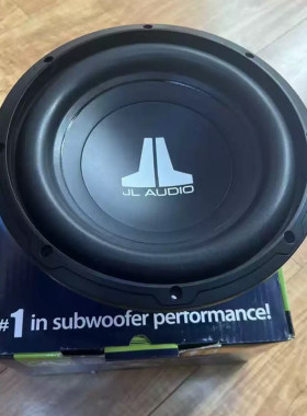捷力JL Audio汽车音响10W0V3-4低音炮车载10寸超低音汽车音响改装