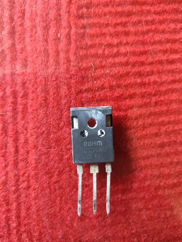 SCS220AE2 20A600V 原装进口拆机原字 测好发货