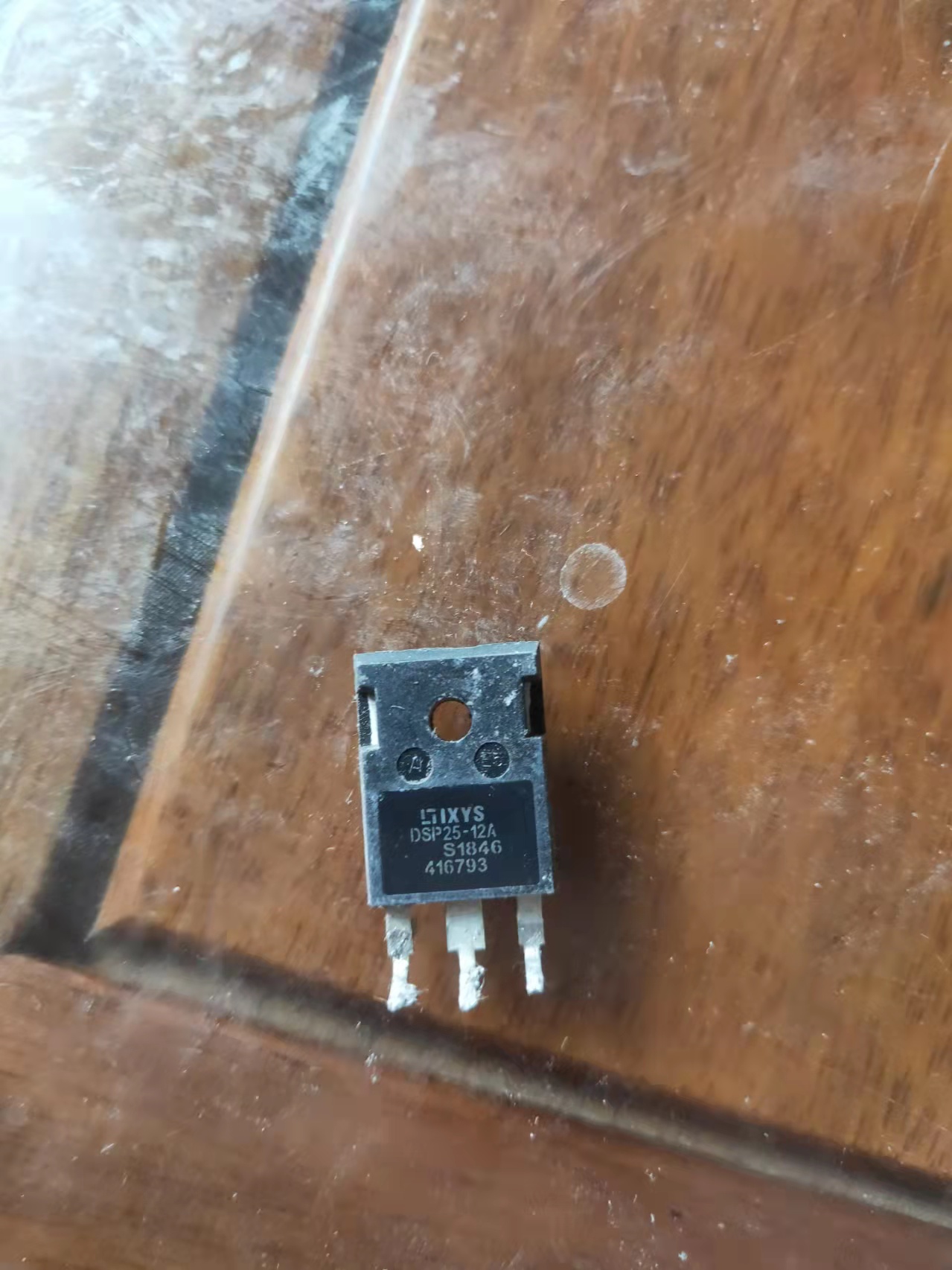 原装进口拆机 IXYS厂家 DSP25-12A 快恢复整流管 25A1200V