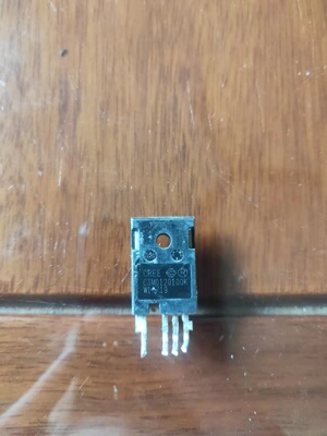 C3M0120100K 碳化硅SiC Mosfet场效应晶体管1000V22A进口原字