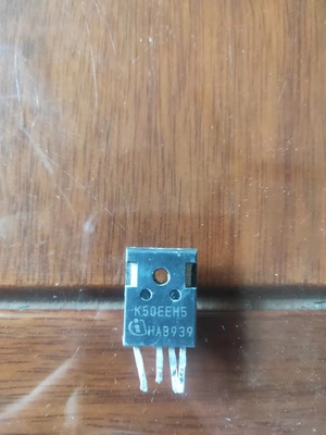 原装进口拆机 K50EEH5 IKW50N65EH5 IGBT场效应管 4脚