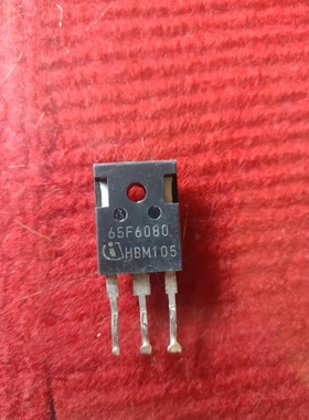 65F6080 65F6080A IPW65R080CFD 原装进口拆机件 质量包好