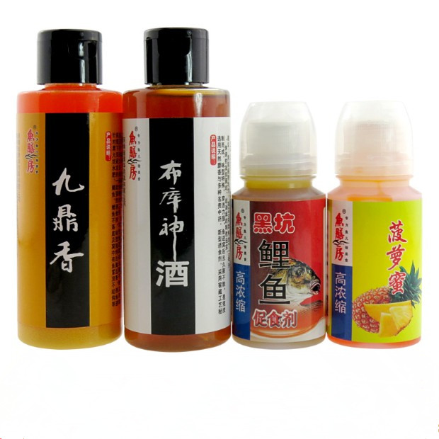 鱼膳房小药 布库神酒九鼎香 菠萝蜜黑坑鲤鱼促食剂添加剂饵料包邮